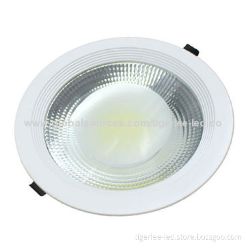 High power LED down light, recessed mounted type, CE, RoHS approvals